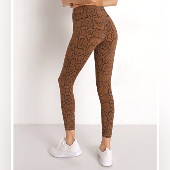 Varley Luna Burnt Snake Leggings - Picture 4 of 8